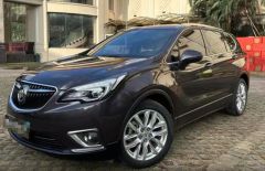 Buick ENVISION Purple 2017
