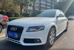 Audi A4L White 2011