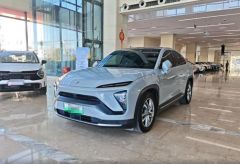 NIO EC6 Silver 2020