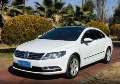 Volkswagen CC White 2014