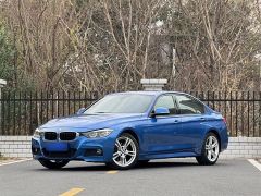 BMW 3 Series Blue 2016