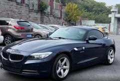 BMW Z4 Blue 2009