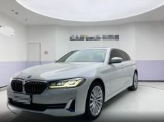 BMW 5 Series White 2021