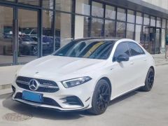 Benz A Class White 2023