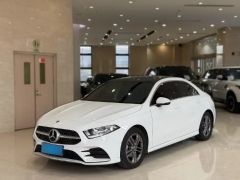 Benz A Class White 2023