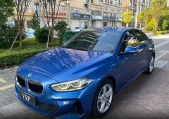 BMW 1 Series Blue 2019