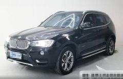 BMW X3 Black 2014