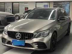 Benz C AMG Gray 2017