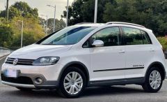 Volkswagen Golf White 2010