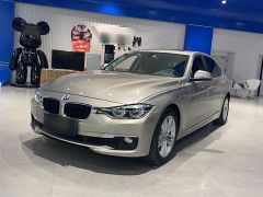 BMW 3 Series Brown 2015