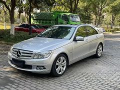 Benz C Class Gray 2011
