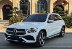 Benz GLC White 2021
