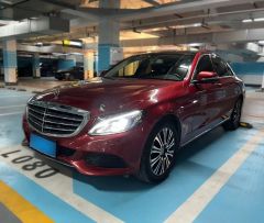 Benz C Class Red 2017