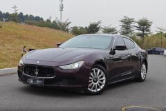 Maserati Ghibli Purple 2013