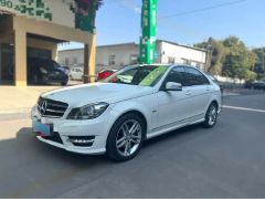 Benz C Class White 2013