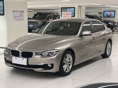 BMW 3 Series Brown 2015