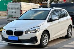 BMW Active Tourer White 2018