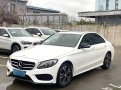 Benz C Class White 2016