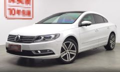 Volkswagen CC White 2014
