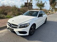 Benz C Class White 2017