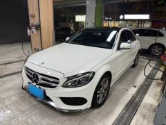 Benz C Class White 2017