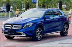 Benz GLA Blue 2016