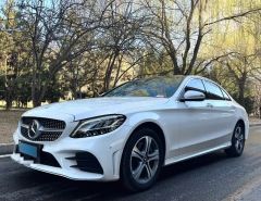 Benz C Class White 2019