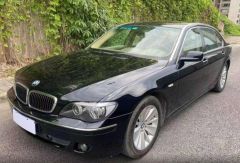 BMW 7 Series Black 2005
