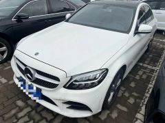 Benz C Class White 2019