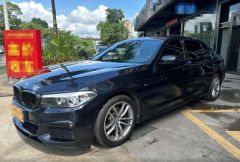 BMW 5 Series Black 2019