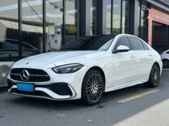 Benz C Class White 2022