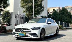 Benz C Class White 2022