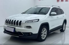 Jeep Cherokee White 2017