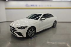 Benz C Class White 2022