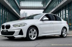 BMW 1 Series White 2019