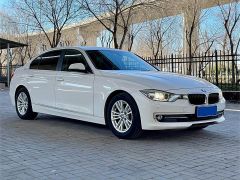 BMW 3 Series White 2013