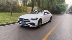 Benz C Class White 2024