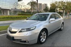 Acura TL Silver 2011
