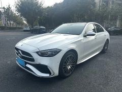 Benz C Class White 2024