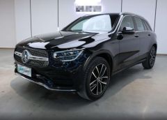 Benz GLC Black 2021
