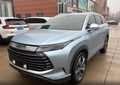BYD VERANO Blue 2022