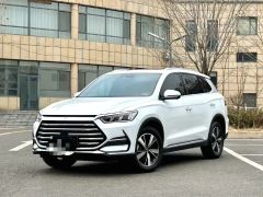 BYD Song Plus White 2021