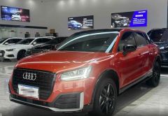 Audi Q2L Yellow 2020