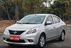 NISSAN Sunny Silver 2010