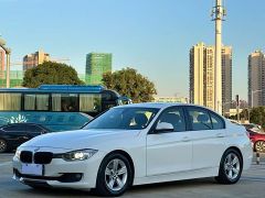 BMW 3 Series White 2013