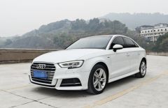 Audi A3 White 2019