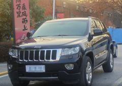 Jeep Grand Cherokee Black 2012