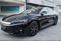 BYD Han EV Black 2024