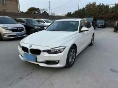 BMW 3 Series White 2013