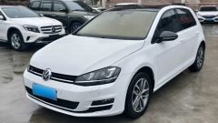 Volkswagen Golf White 2014